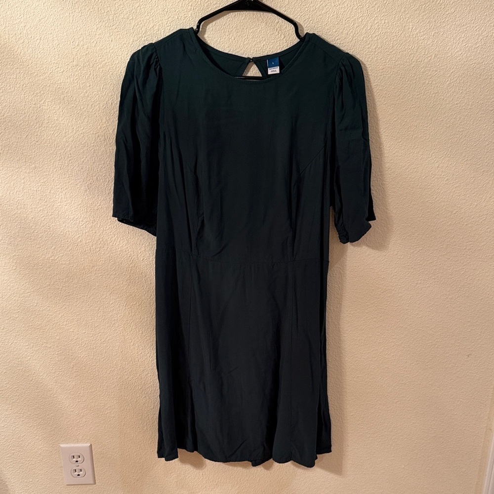 Old Navy Dark Green Midi Dress